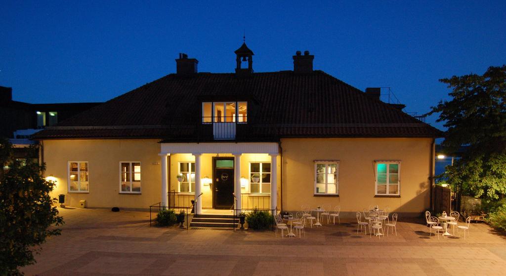 Almasa Hotell & Konferens Västerhaninge Exteriör bild